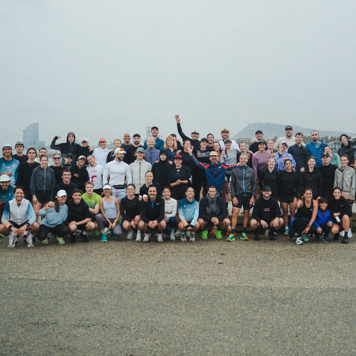 SCENE REPORT: BARÇA MARATHON WITH ODDA RUNNING