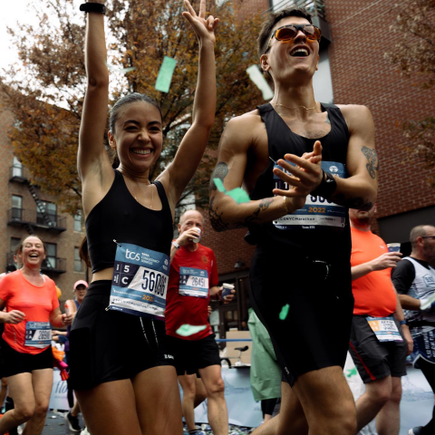 FINLEY'S NYC MARATHON RACE WISDOM