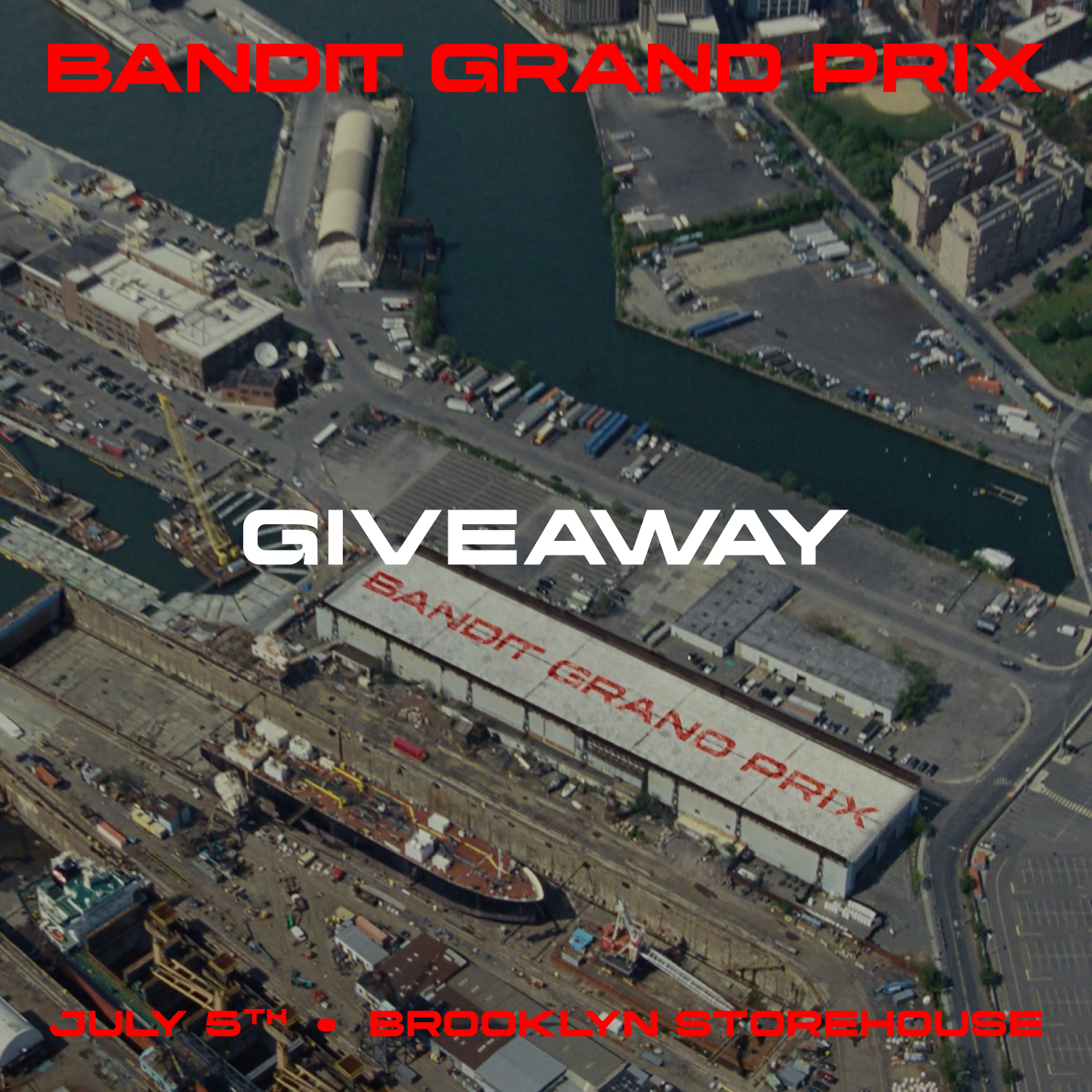 ENTER TO WIN A TRIP FOR YOU & A FRIEND TO THE BANDIT GRAND PRIX