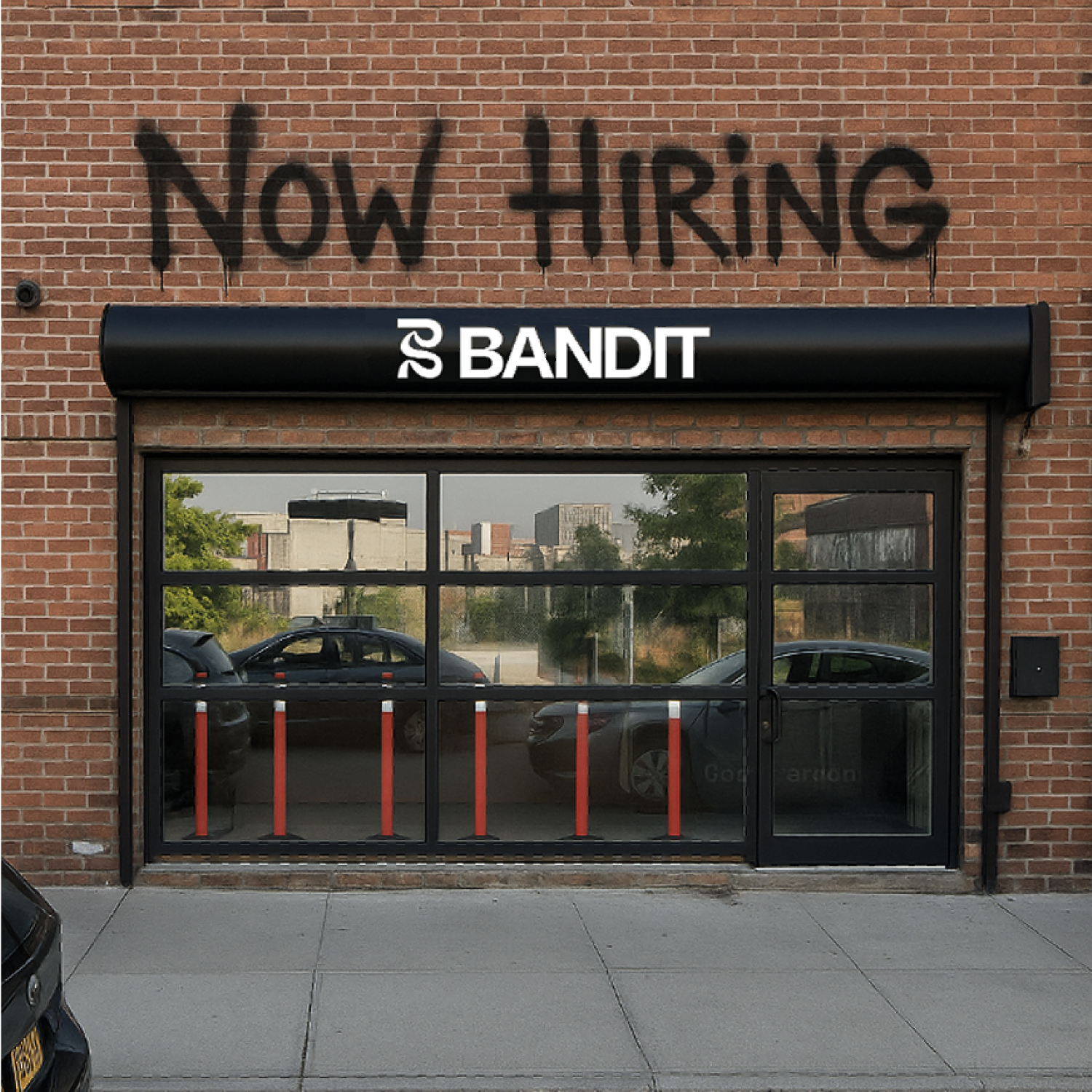 COME WORK WITH US AT BANDIT HQ