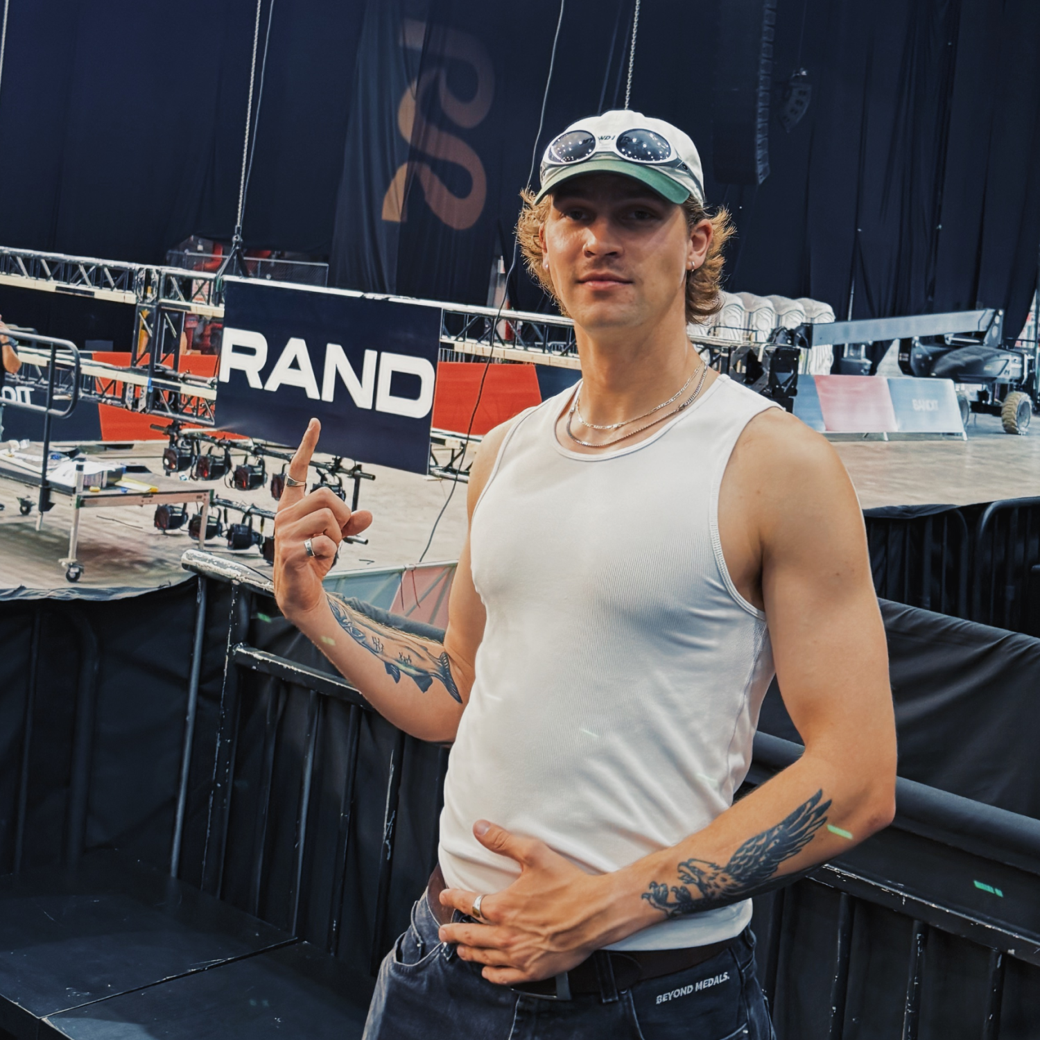 THROUGH THE LENS WITH COLDEN RAND